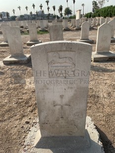 BAGHDAD (NORTH GATE) WAR CEMETERY - HOLDING, STANLEY